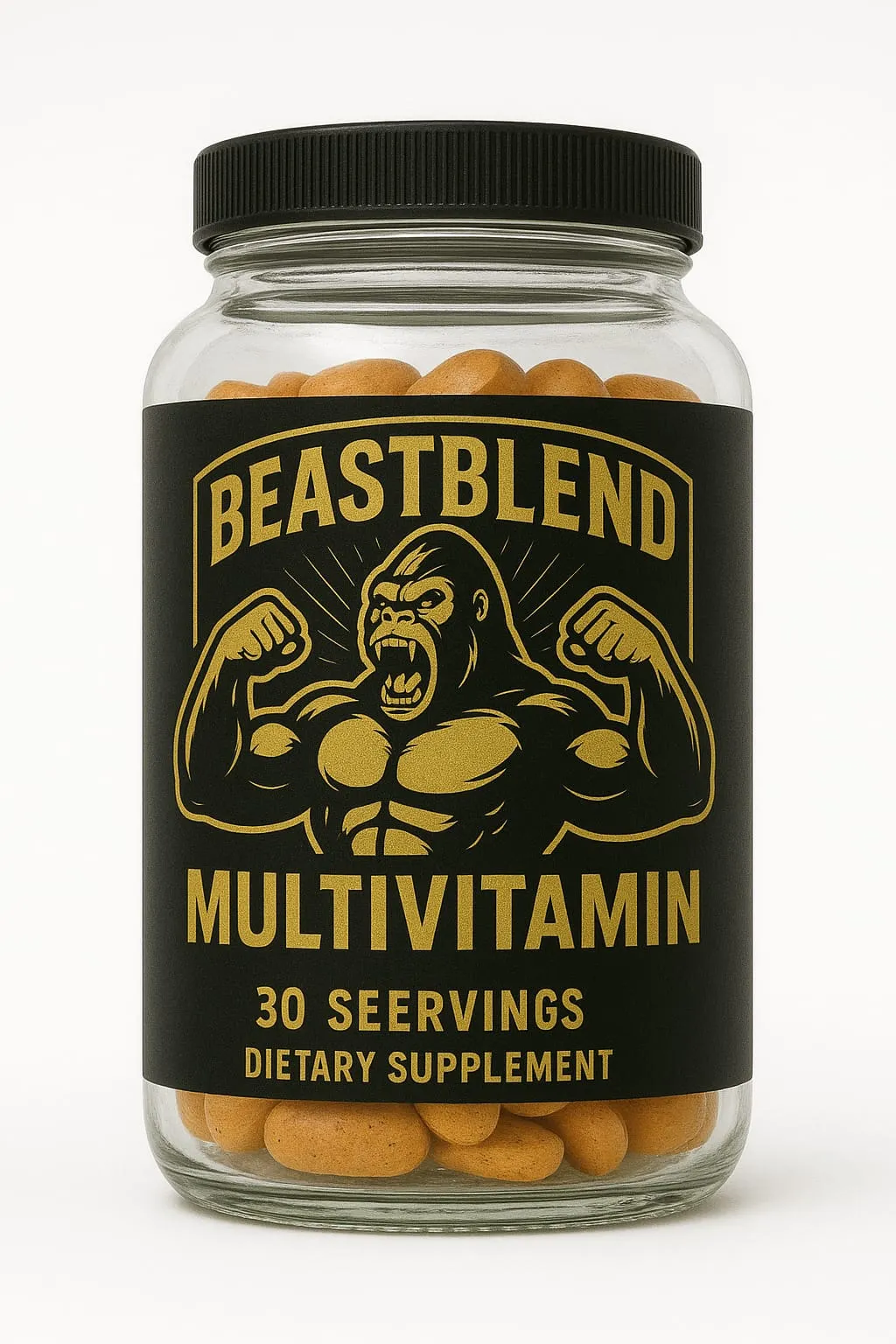 BEASTBLEND Multivitamin - Daily Health Support