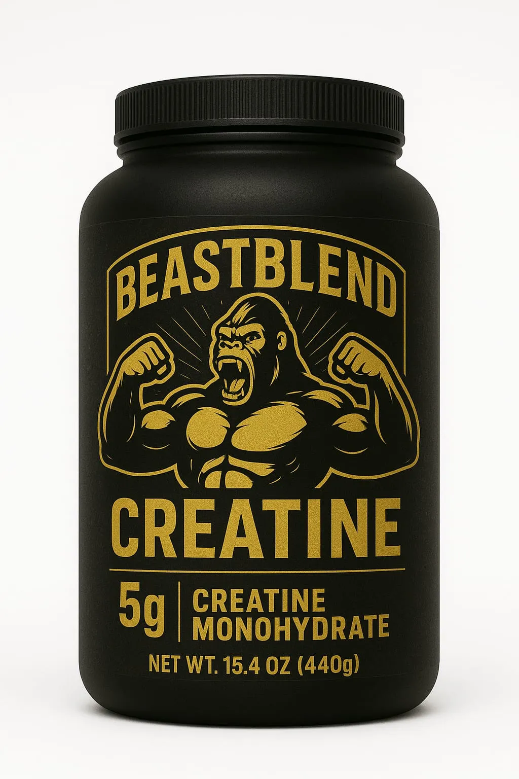 BEASTBLEND Creatine - Pure Monohydrate