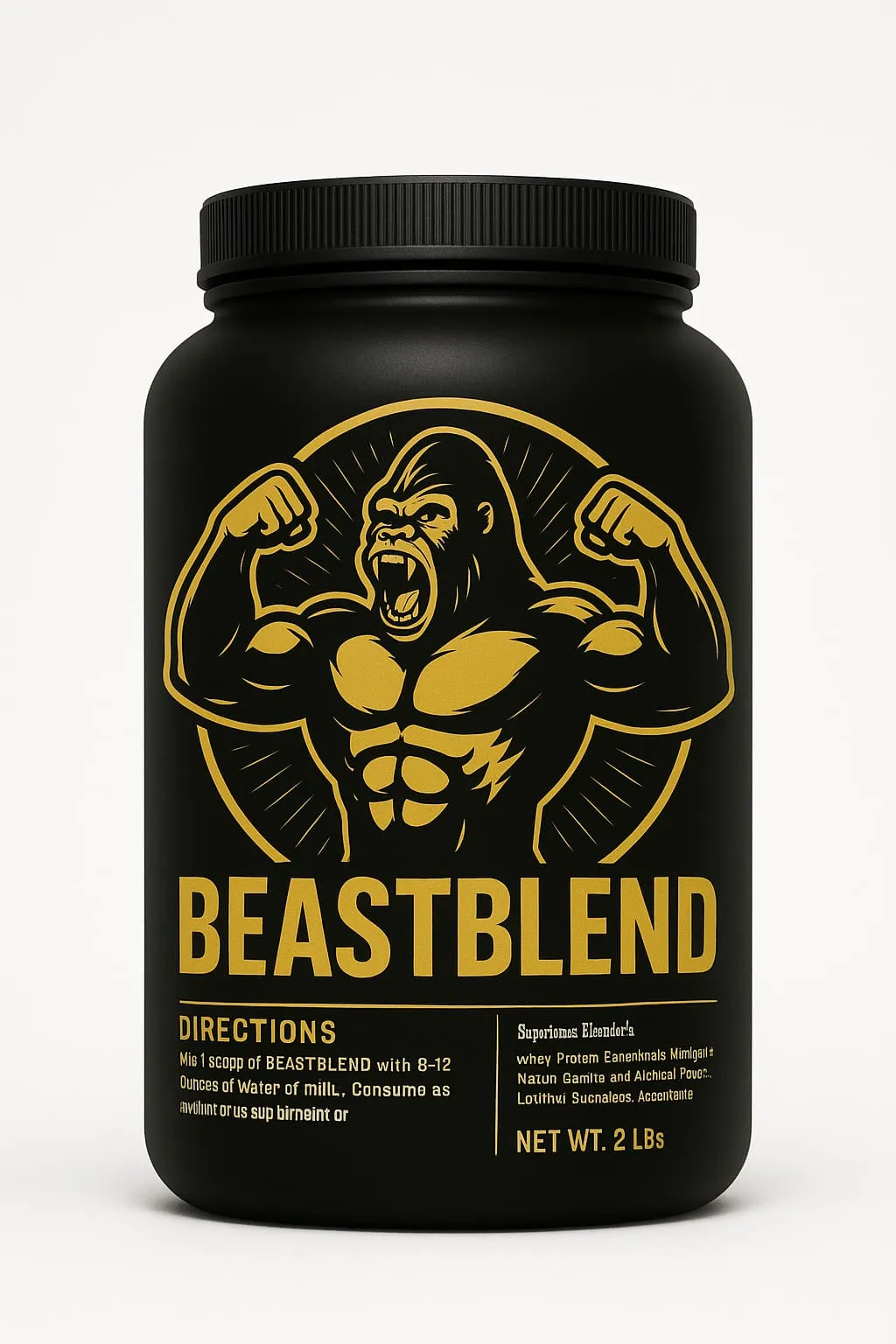 BEASTBLEND Protein - Premium Whey Isolate